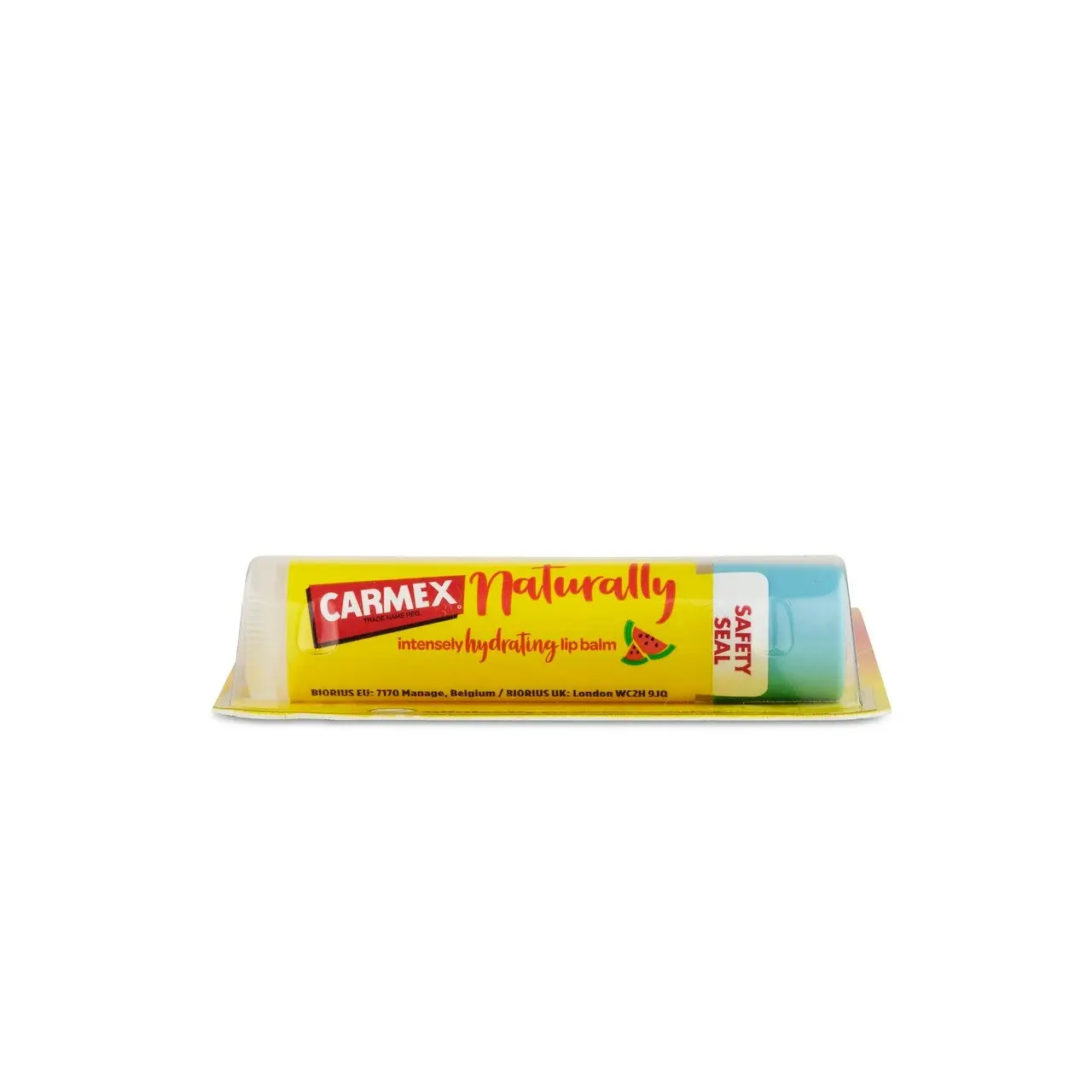 Carmex 'NATURALLY' WATERMELON intensely hydrating lip balm