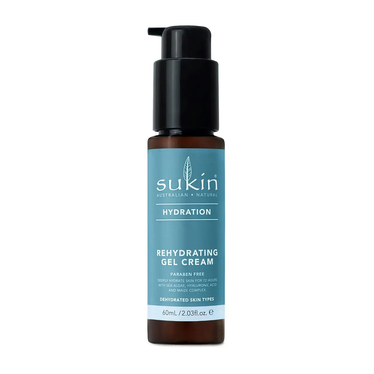 Sukin Hydration Rehydrating Gel Cream 60ml