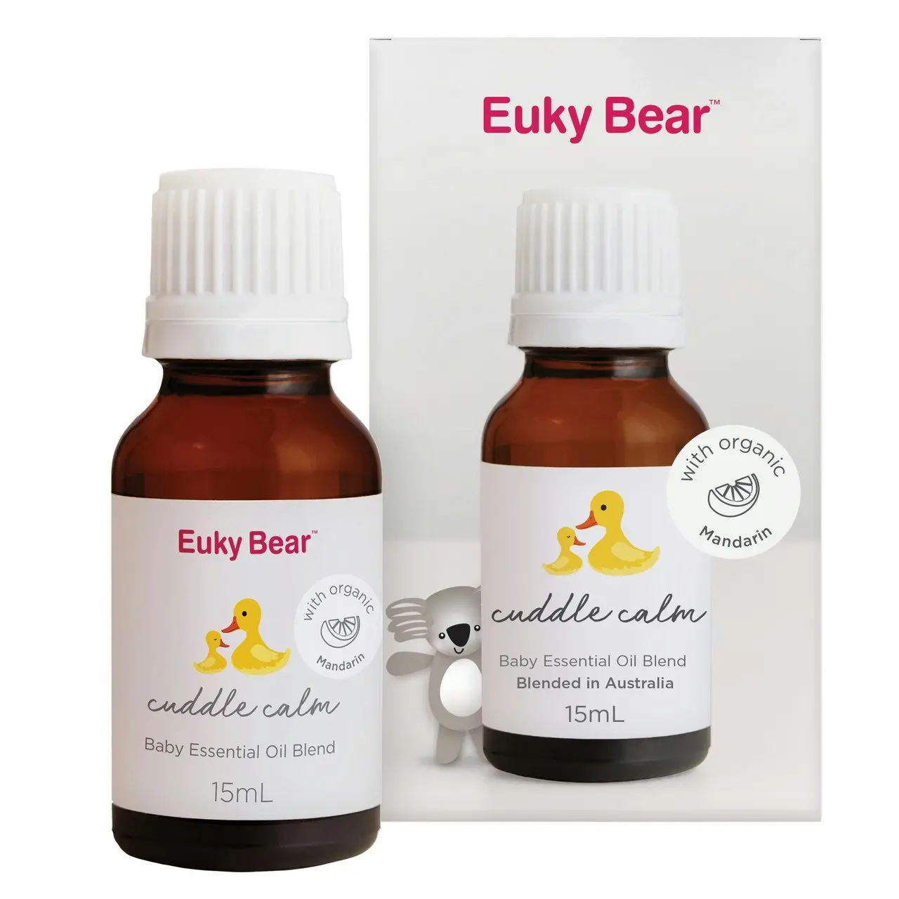 Euky Bear Cuddle Calm Baby Essential Oil Blend 15mL