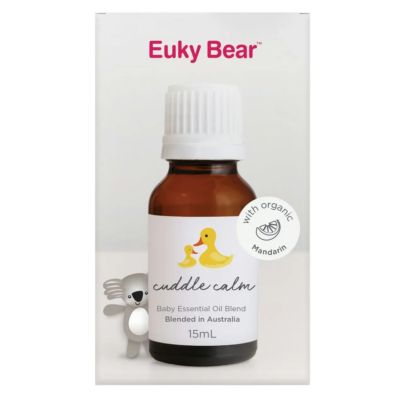 Euky Bear Cuddle Calm Baby Essential Oil Blend 15mL