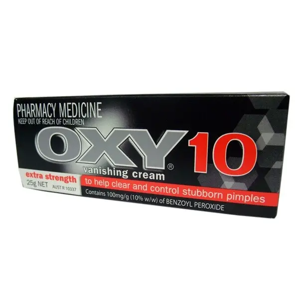 Oxy 10 Extra Strength Vanishing Cream 25g