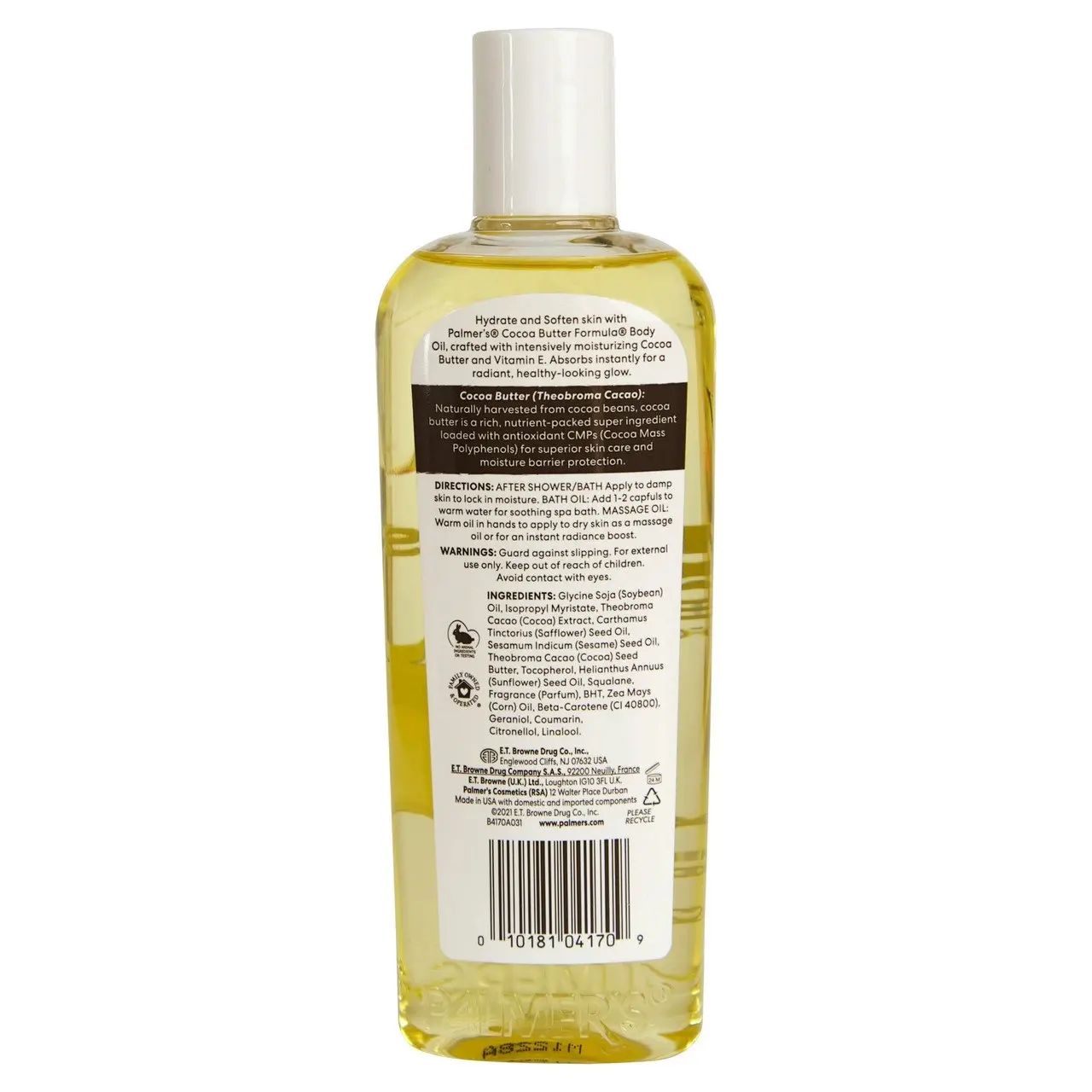 Palmer's Cocoa Butter Moisturising Body Oil 250ml