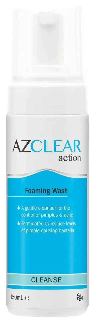 Azclear Action Foaming Wash 150ml