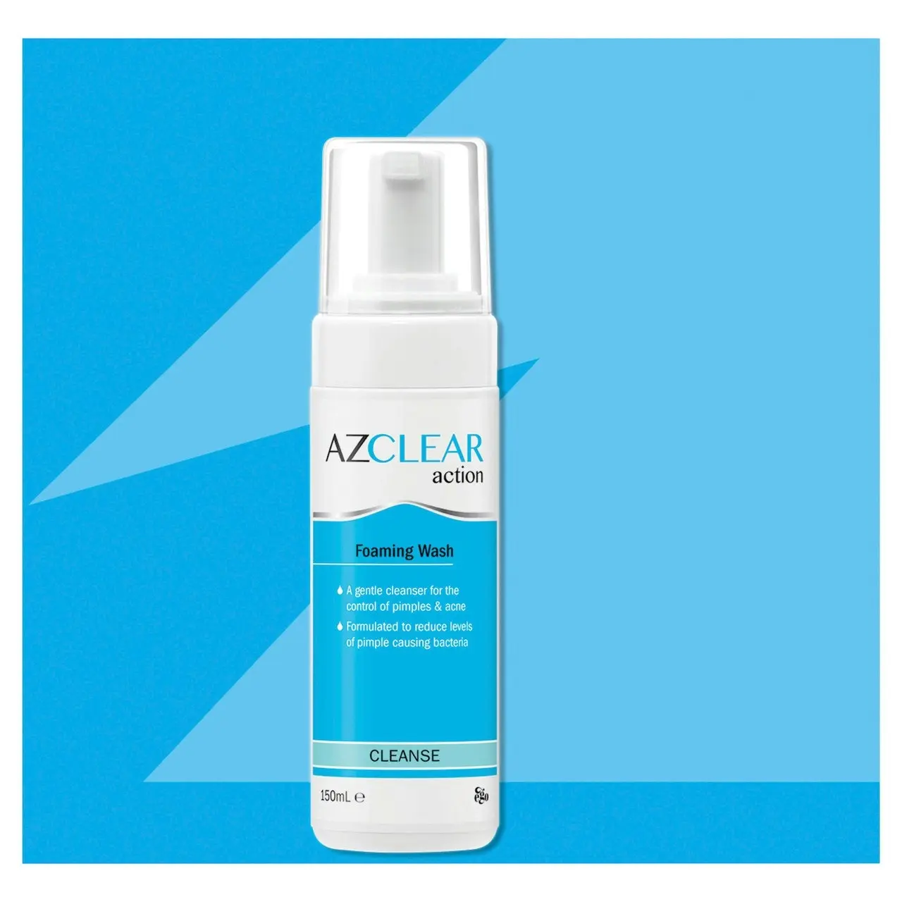 Azclear Action Foaming Wash 150ml