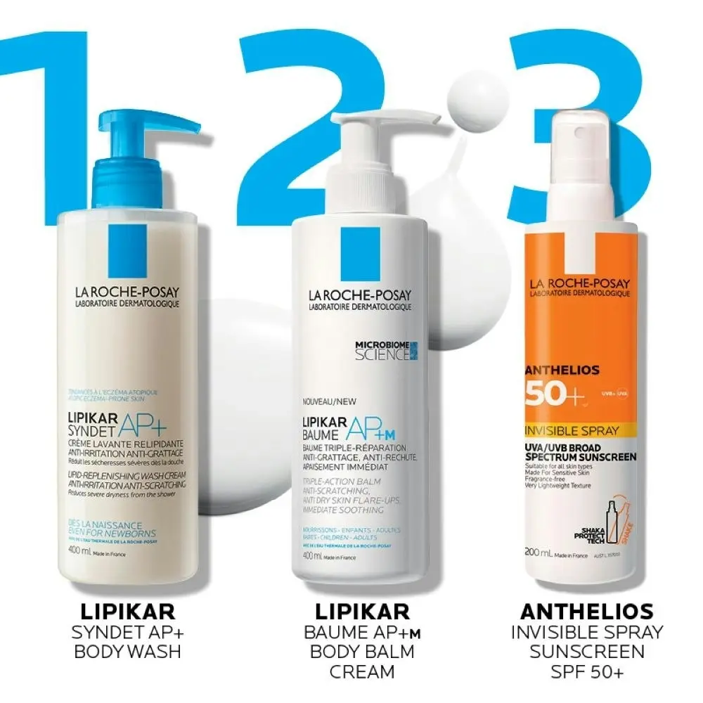 Lipikar AP+M Triple-Action Balm Body Cream 400mL