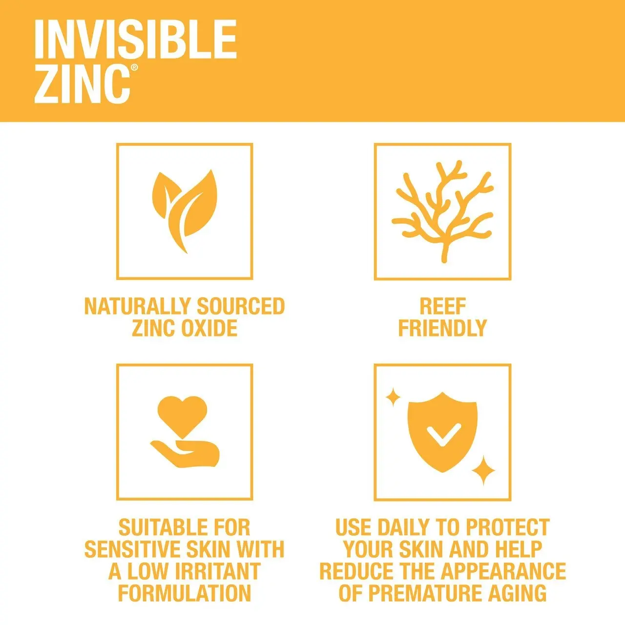 Invisible Zinc Sport Mineral Sunscreen SPF 50+ 50mL