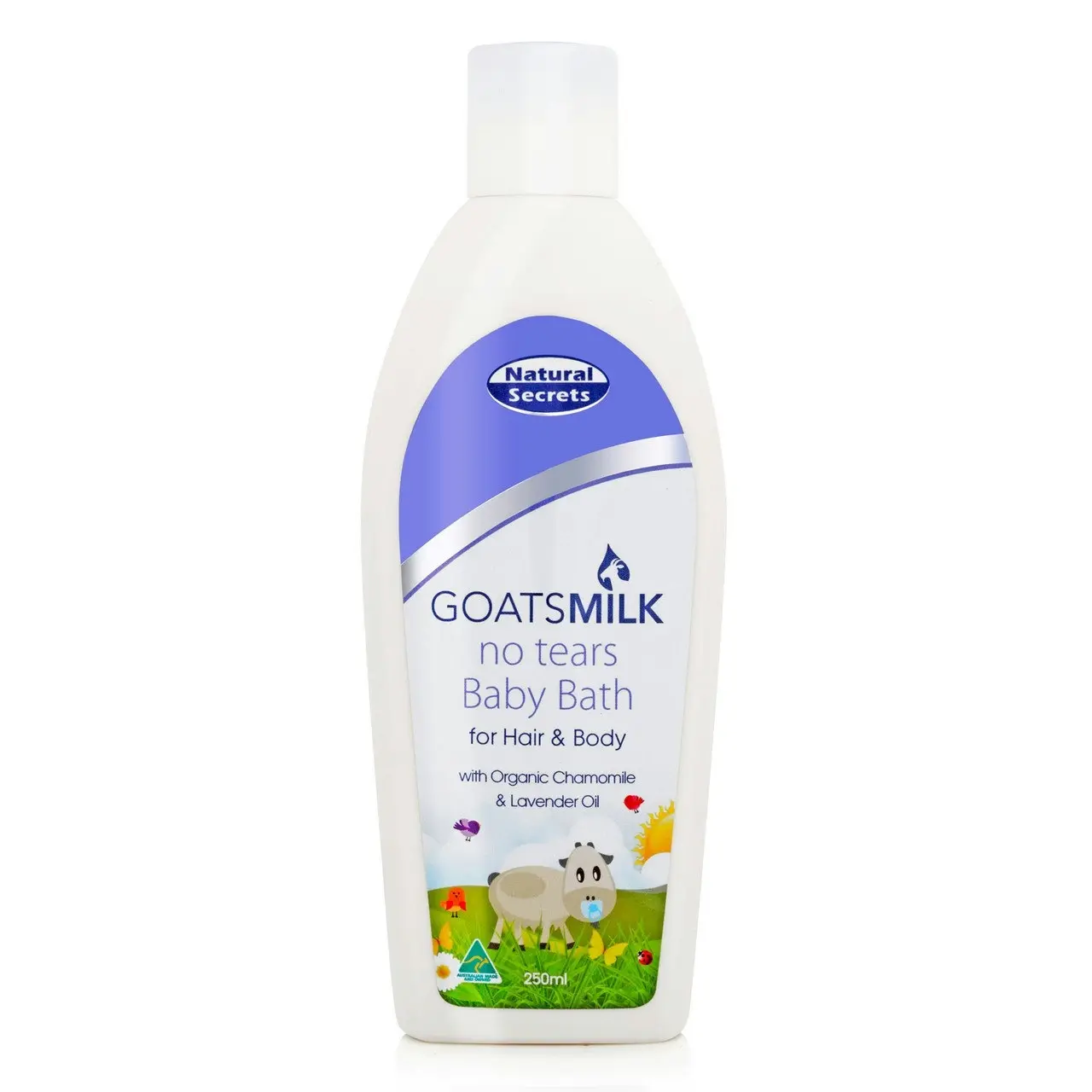 Natural Secrets Goatsmilk Baby Bath 250ml