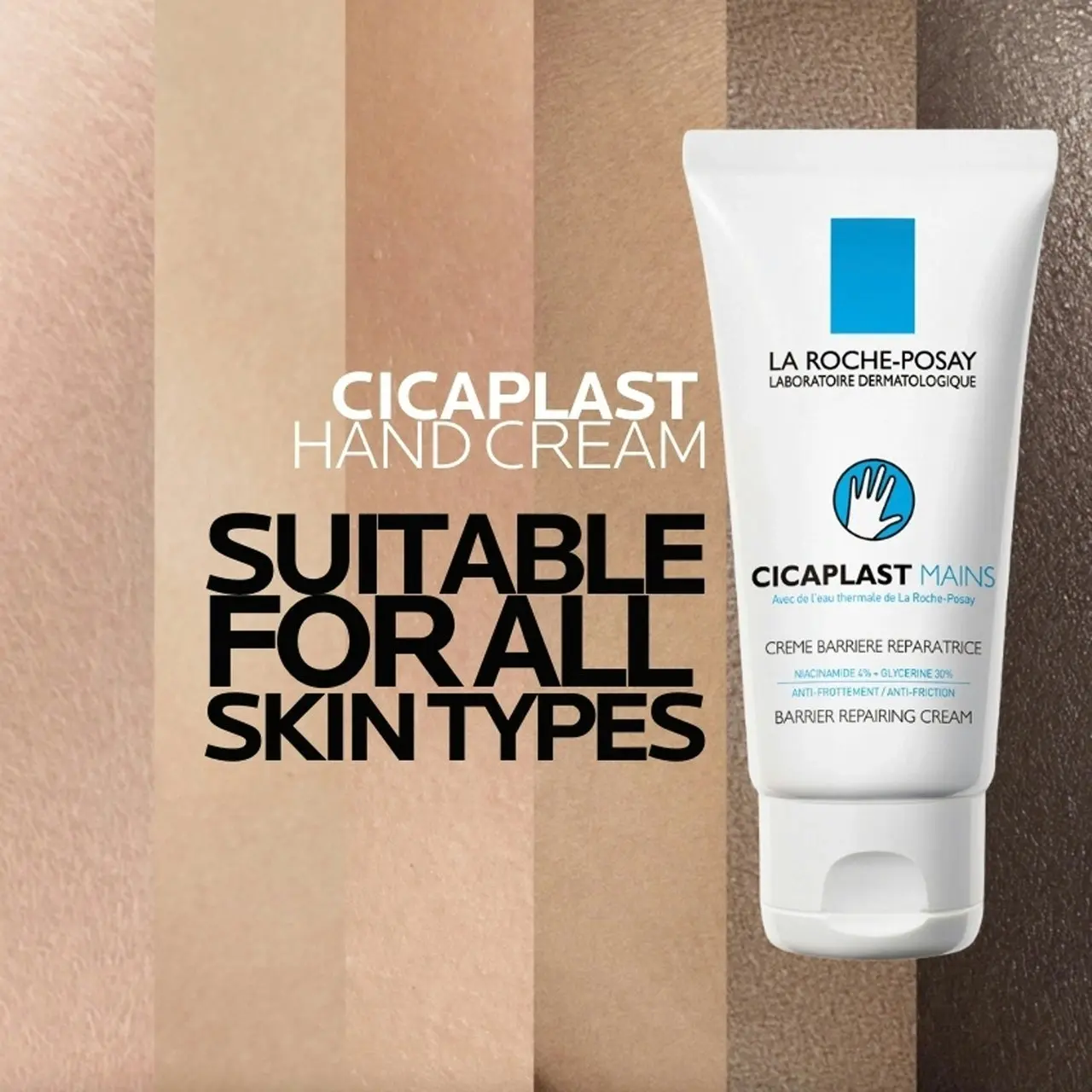 Cicaplast Mains Hand Cream 50mL