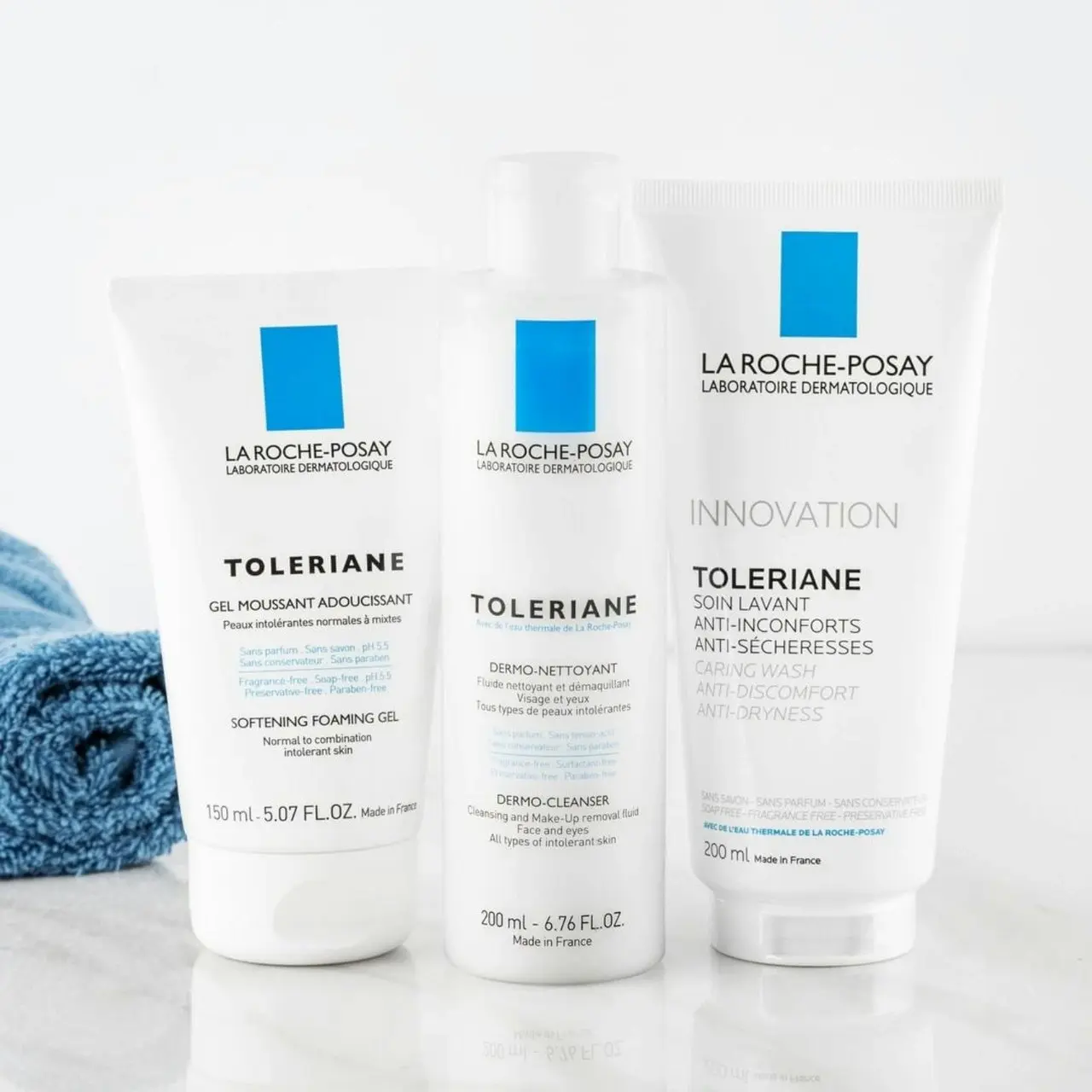 Toleriane Softening Foaming Gel Cleanser 150mL