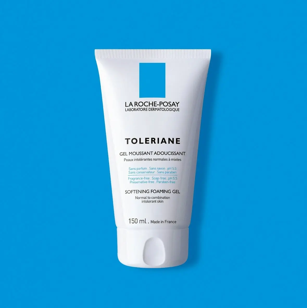 Toleriane Softening Foaming Gel Cleanser 150mL