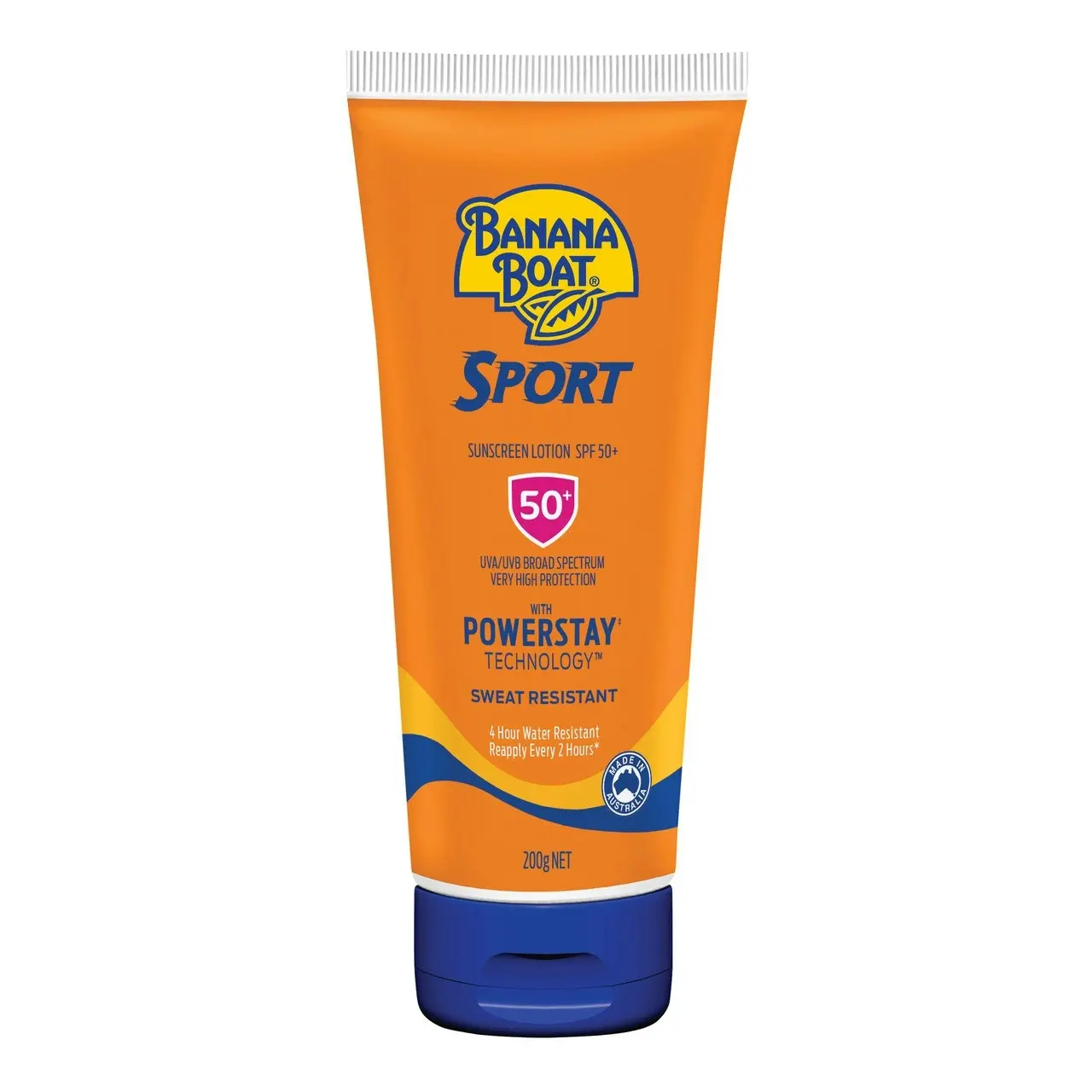 Banana Boat Sport Sunscreen Lotion SPF 50+ 200g