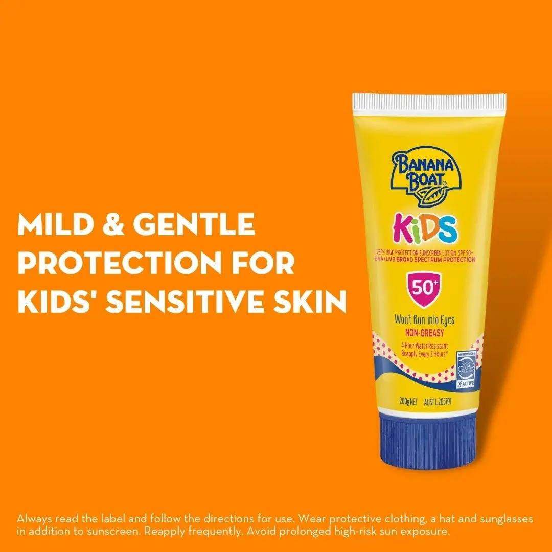 Banana Boat Kids Sunscreen Lotion SPF50+ 200g