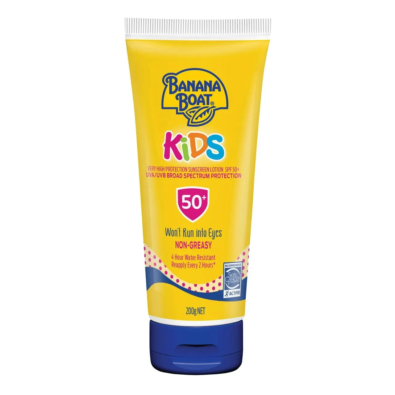 Banana Boat Kids Sunscreen Lotion SPF50+ 200g