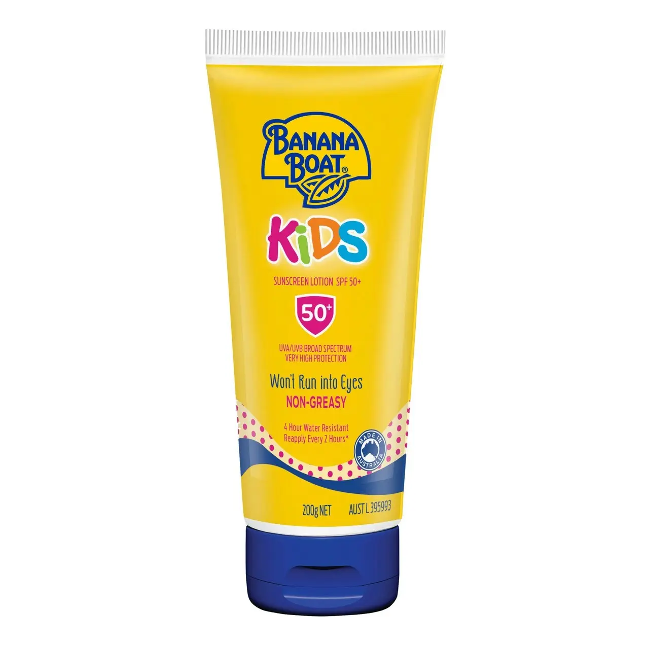 Banana Boat Kids Sunscreen Lotion SPF50+ 200g