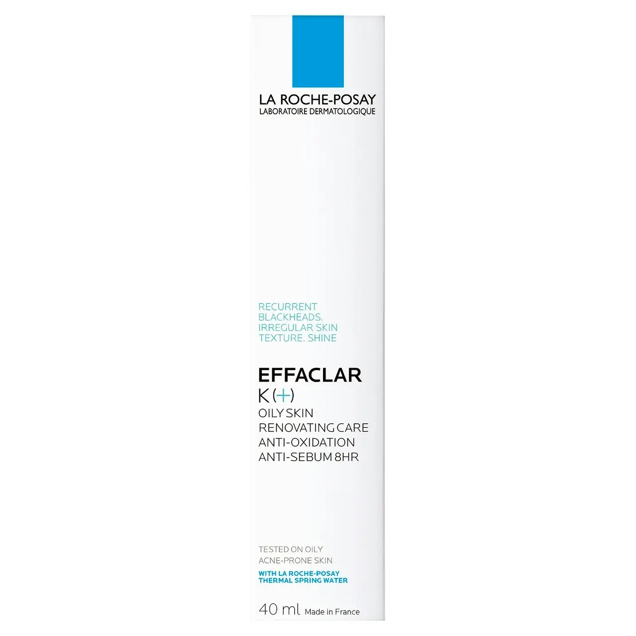 Effaclar K (+) Anti-Blackhead Moisturiser 40mL