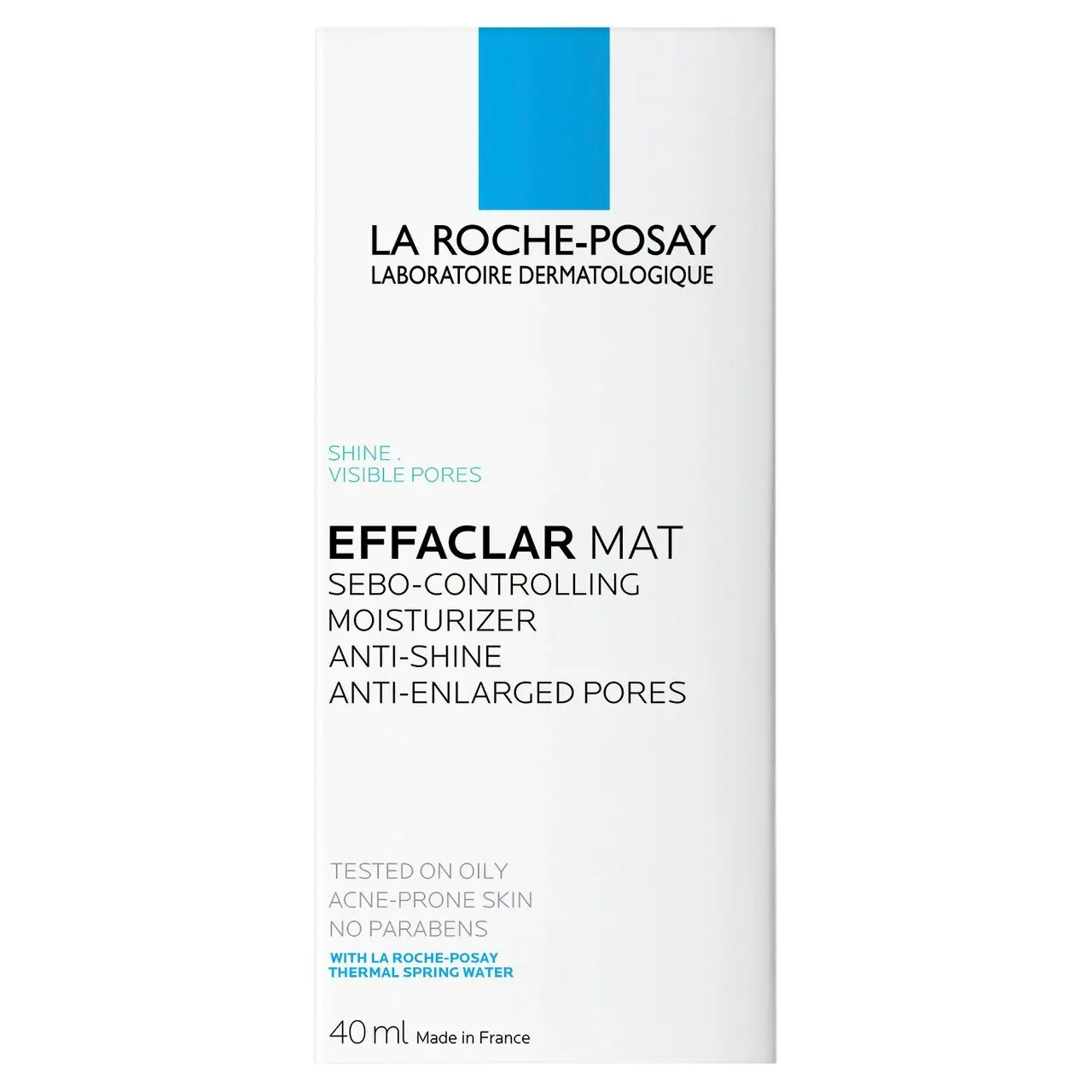 Effaclar Mat Anti-Shine Moisturiser 40mL