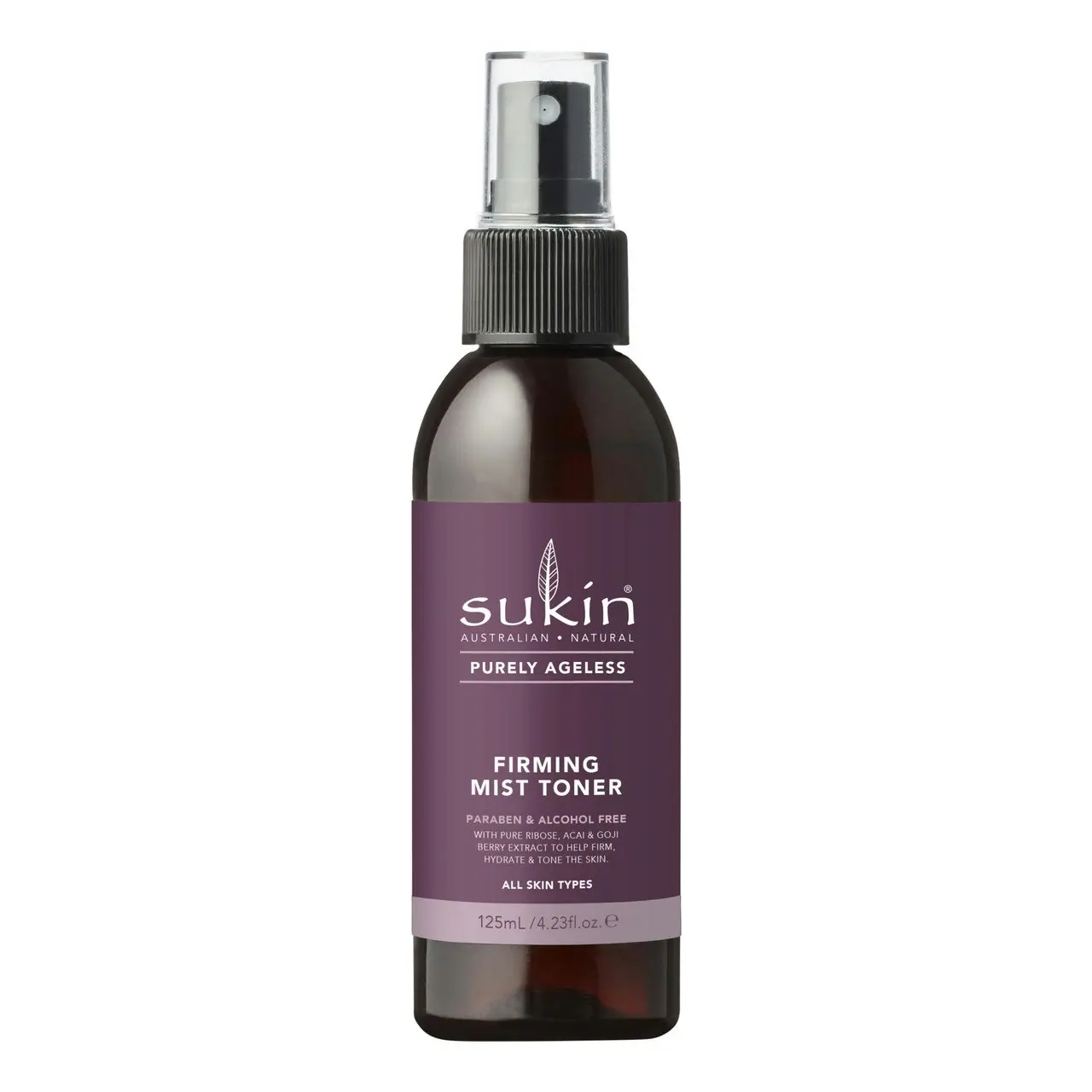 Sukin Purely Ageless Firming Mist Toner 125ml