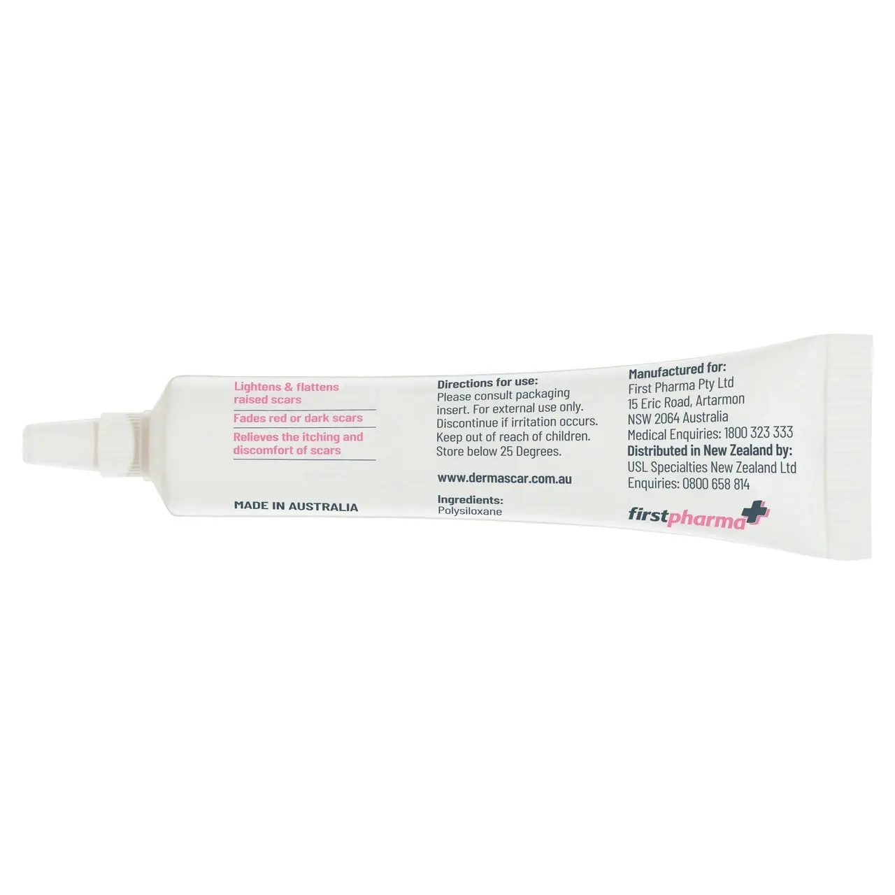 Dermascar Classic Silicone Gel 15g