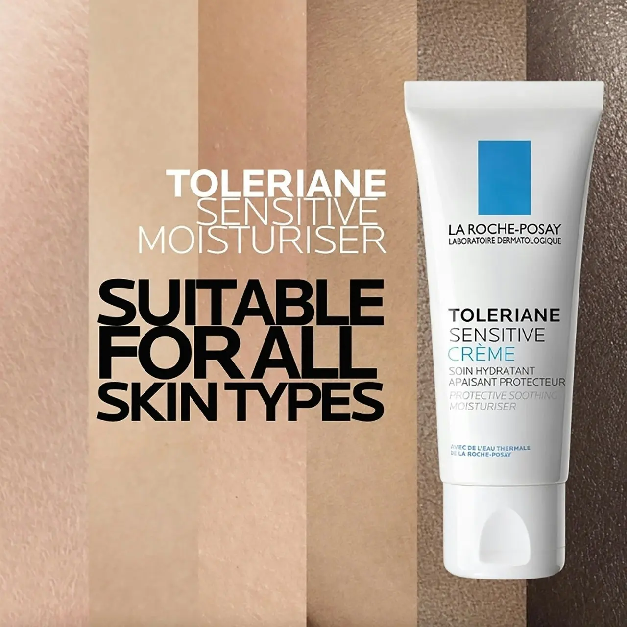 Toleriane Sensitive Prebiotic Soothing Moisturiser 40mL