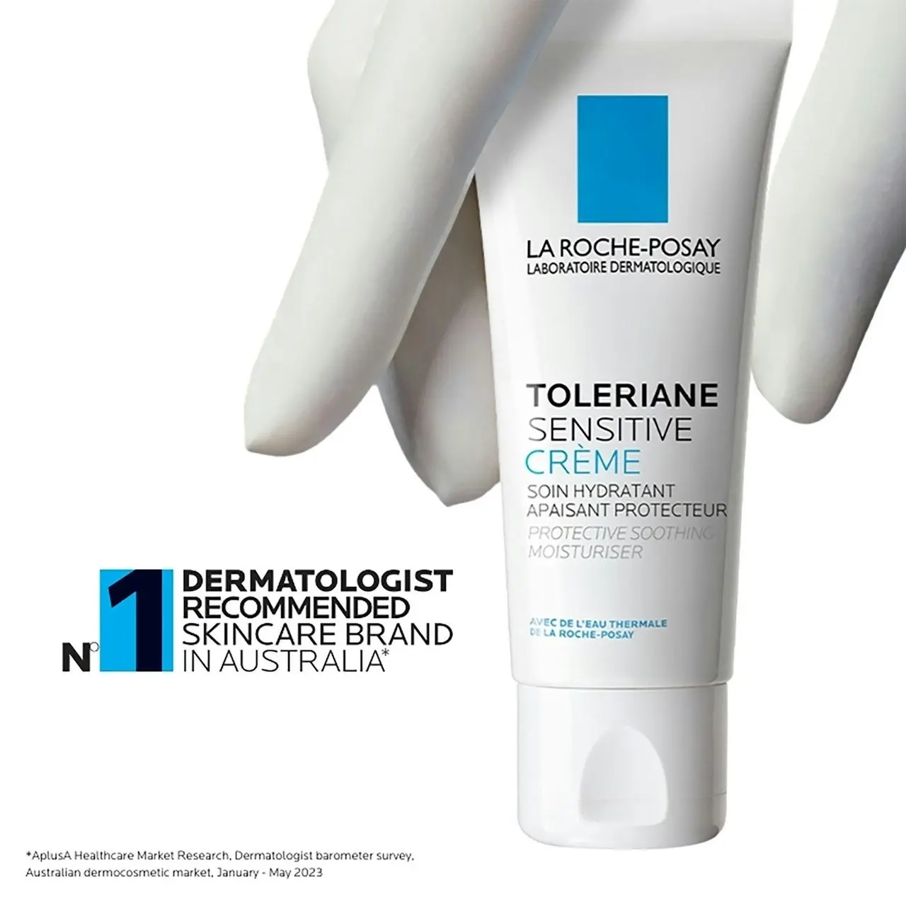 Toleriane Sensitive Prebiotic Soothing Moisturiser 40mL