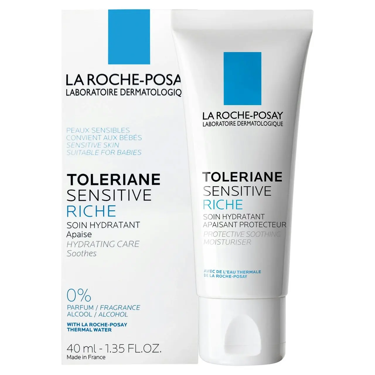 Toleriane Sensitive Riche Facial Cream 40mL