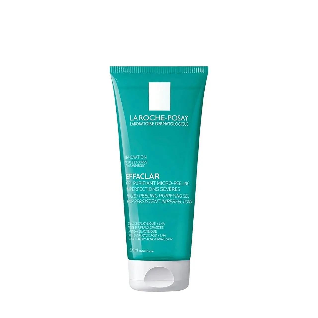 Effaclar Micro-Peeling Purifying Gel Cleanser 200mL