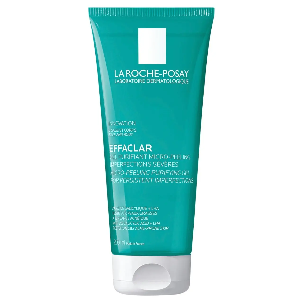 Effaclar Micro-Peeling Purifying Gel Cleanser 200mL