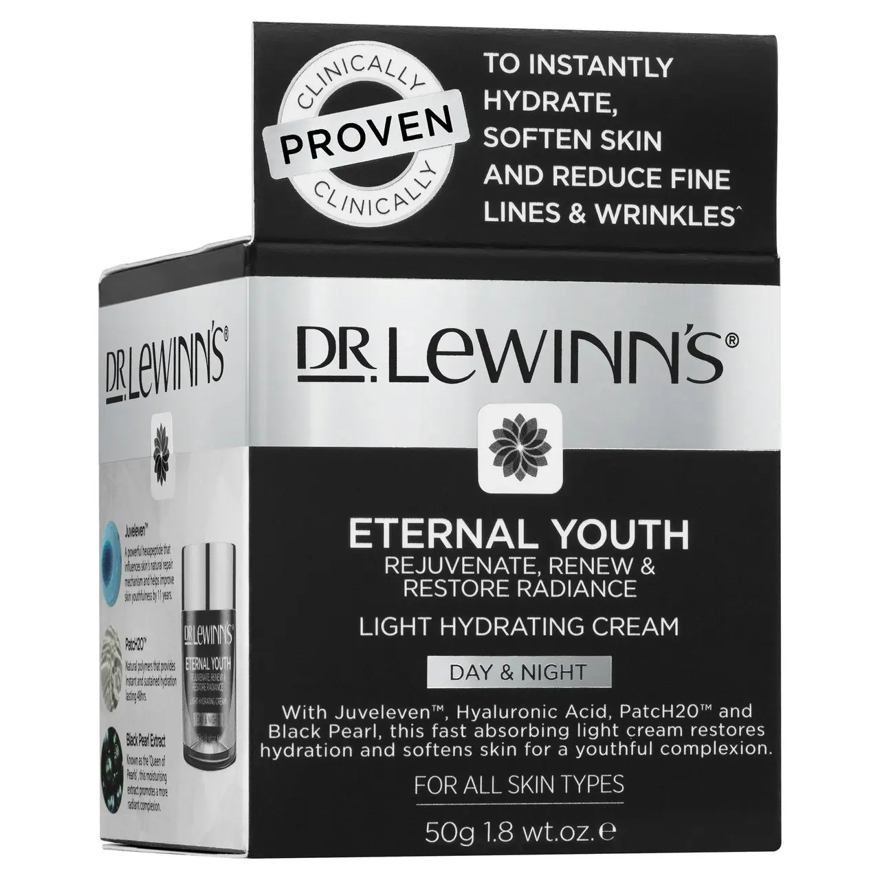 Dr. LeWinn's Eternal Youth Light Hydrating Day & Night Cream 50g