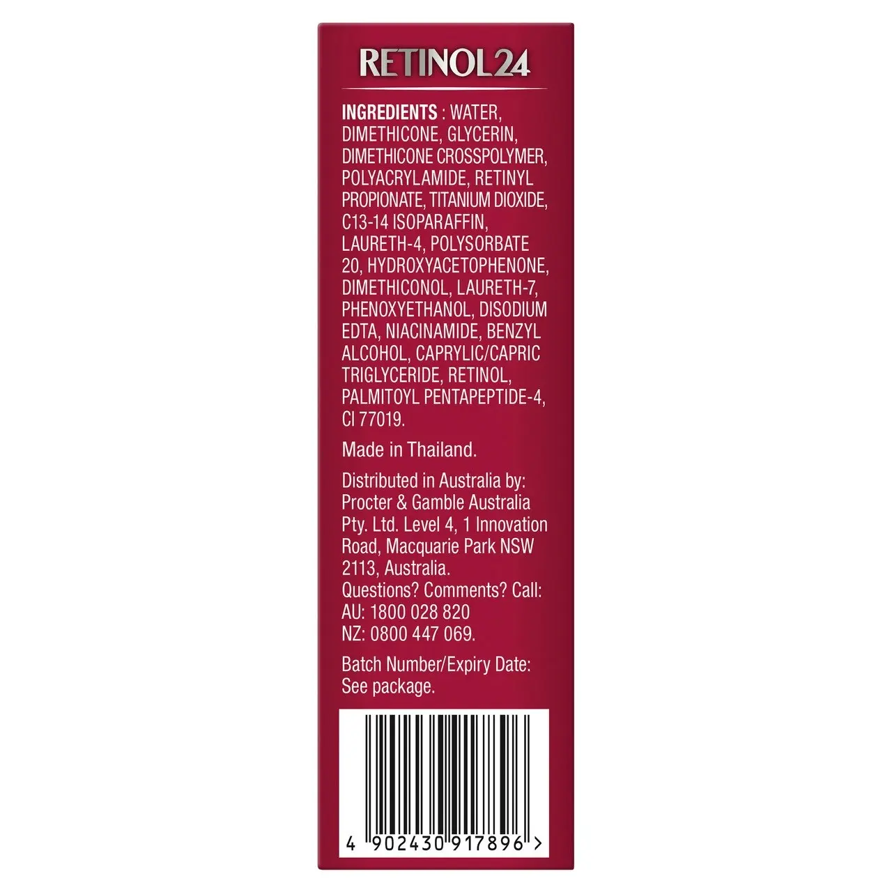 Olay Regenerist RETINOL24 Serum 30 ml