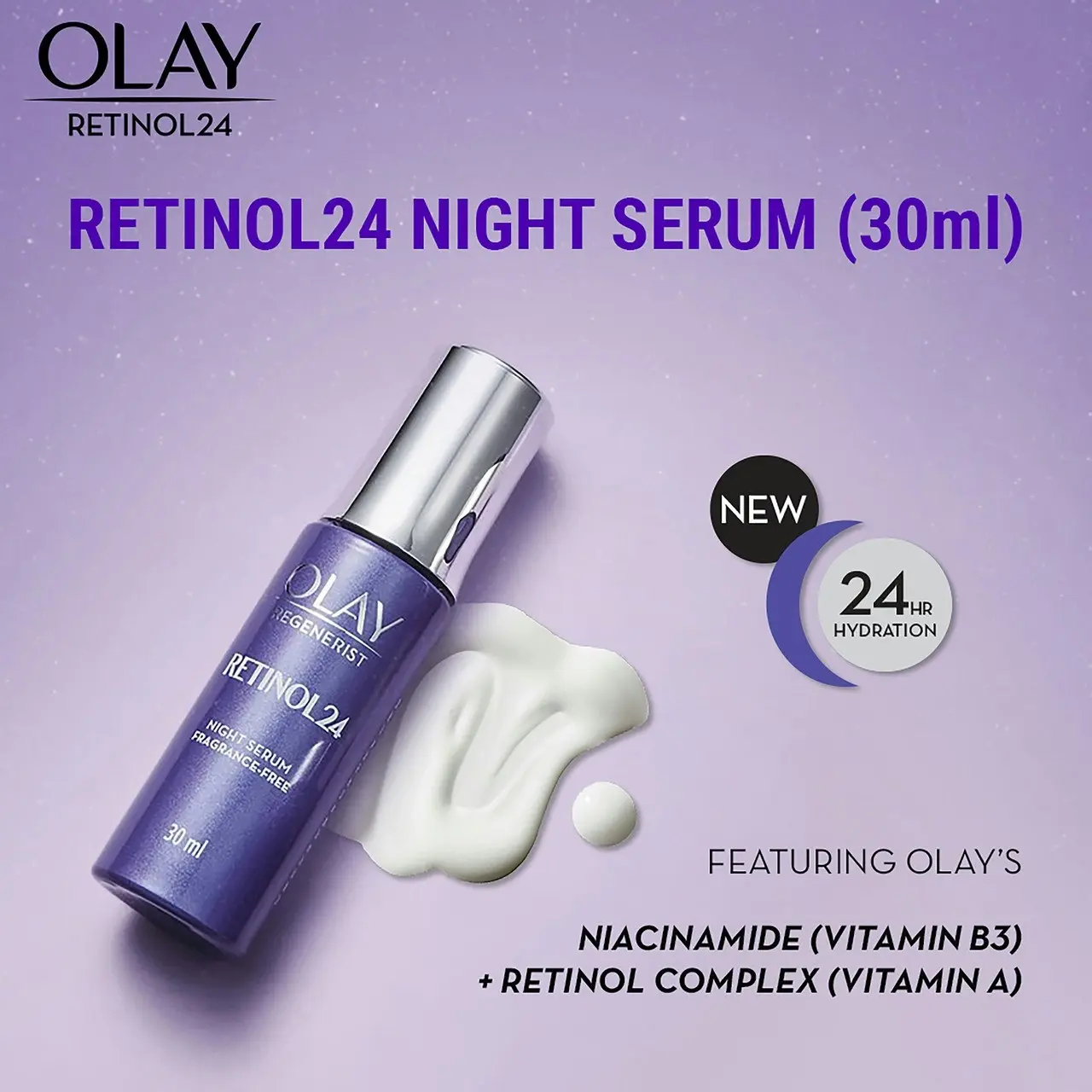 Olay Regenerist RETINOL24 Serum 30 ml