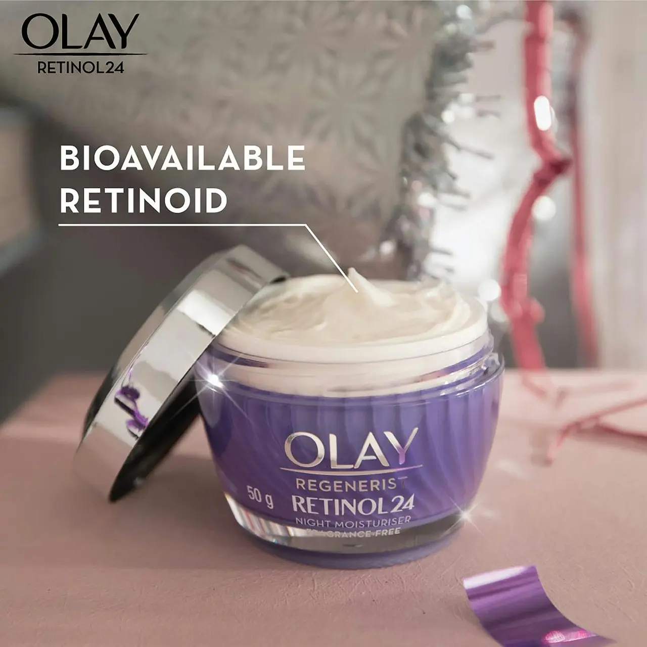 Olay Regenerist Retinol24 Face Cream Moisturiser 50g