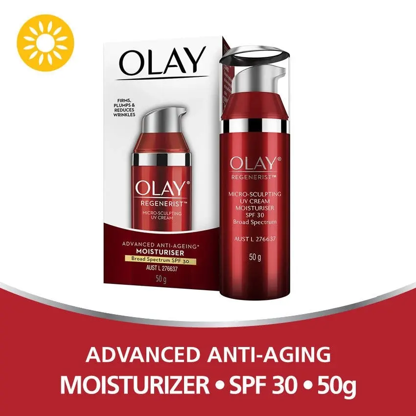 Olay Regenerist Niacinamide Anti Aging Micro-Sculpting UV Spf 30 Cream 50 g Skin Care