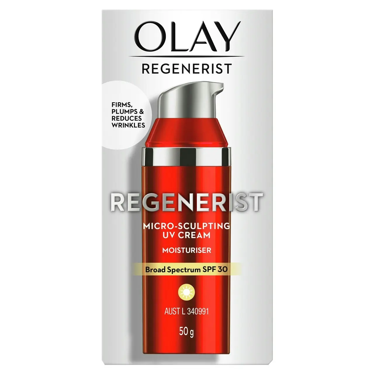 Olay Regenerist Niacinamide Anti Aging Micro-Sculpting UV Spf 30 Cream 50 g Skin Care