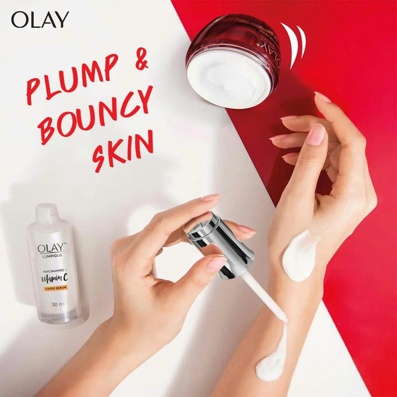 Olay Regenerist Micro-Sculpting Face Cream Moisturiser Fragrance Free 48g