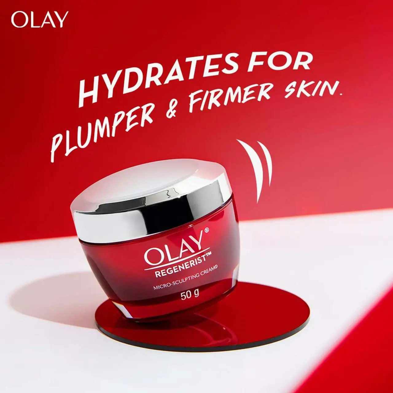 Olay Regenerist Micro-Sculpting Face Cream Moisturiser Fragrance Free 48g