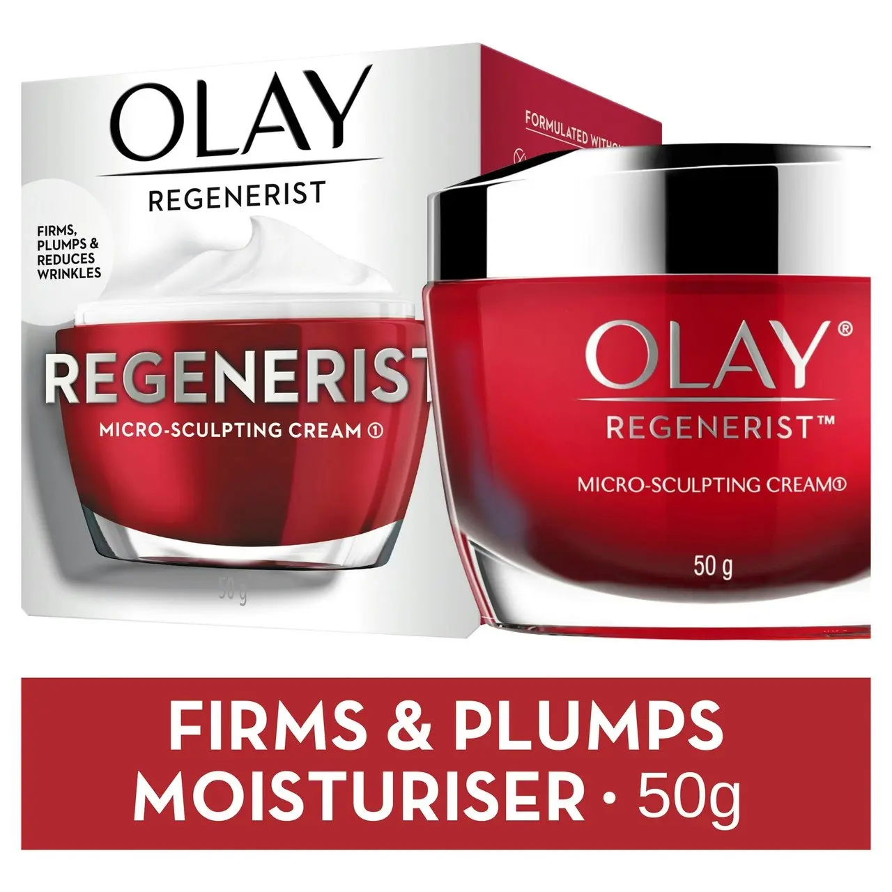 Olay Regenerist Micro Sculpting Cream Moisturizer 50g