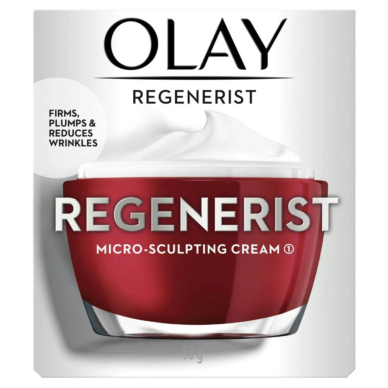 Olay Regenerist Micro Sculpting Cream Moisturizer 50g