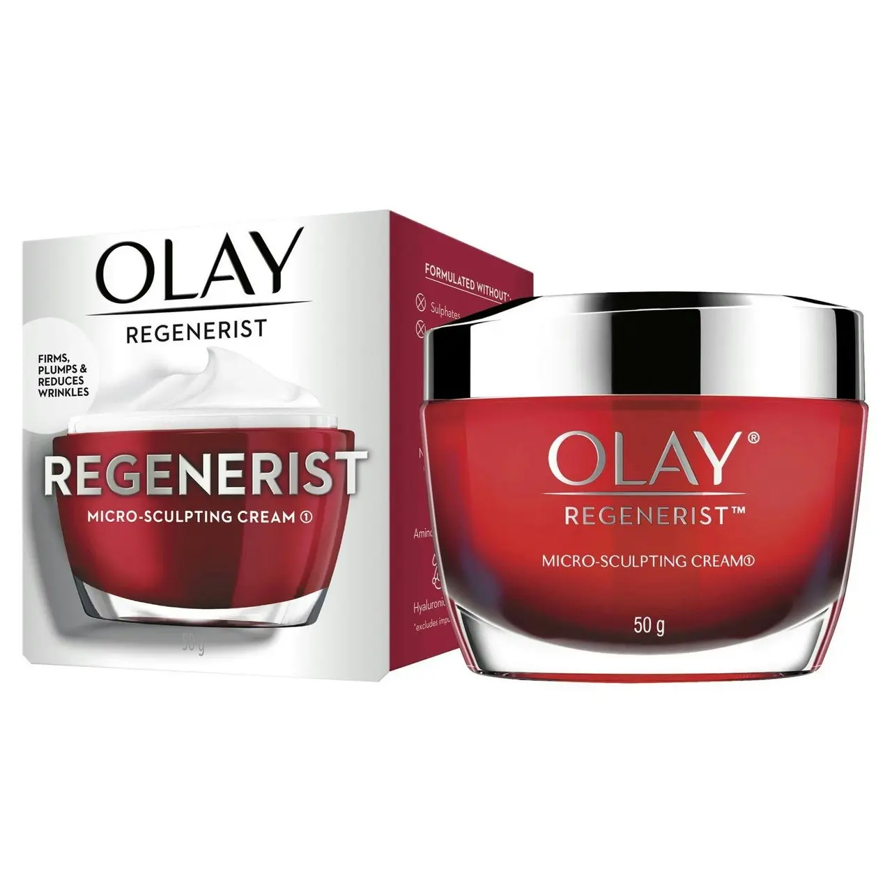 Olay Regenerist Micro Sculpting Cream Moisturizer 50g