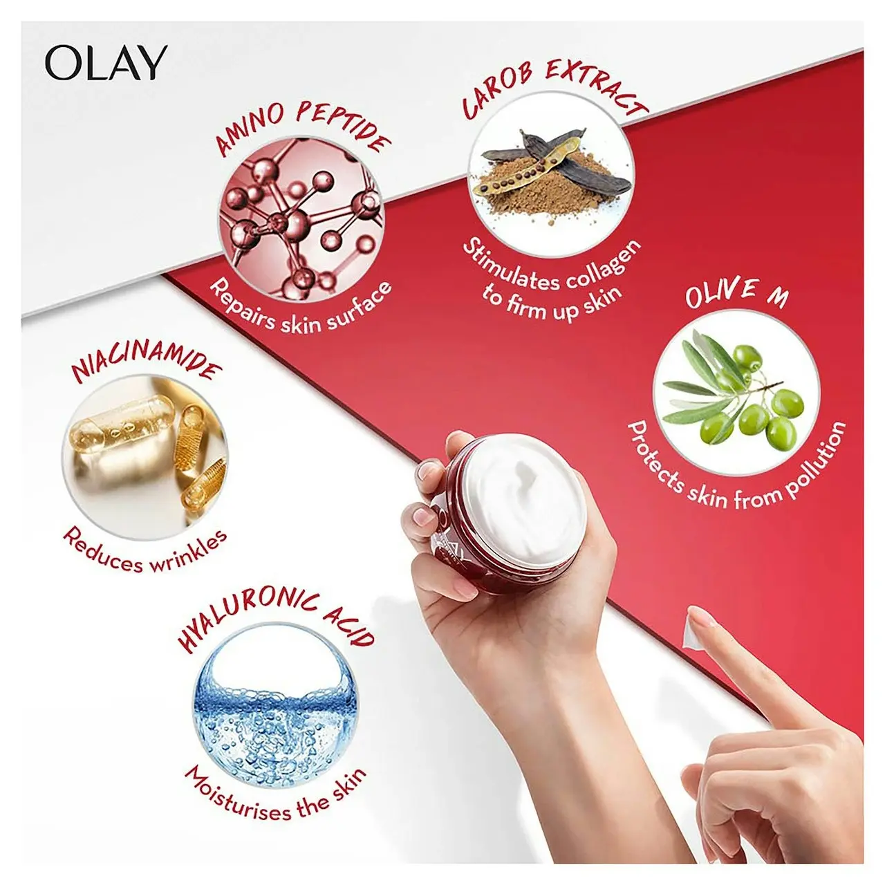 Olay Regenerist Micro Sculpting Cream Moisturizer 50g