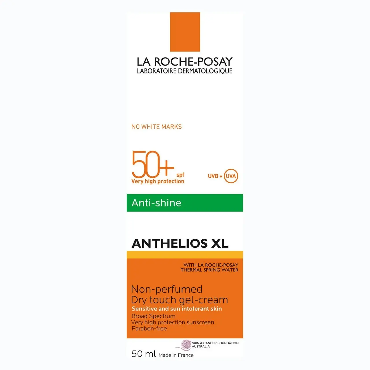 Anthelios XL Anti-Shine Dry Touch Facial Sunscreen SPF50+ 50mL