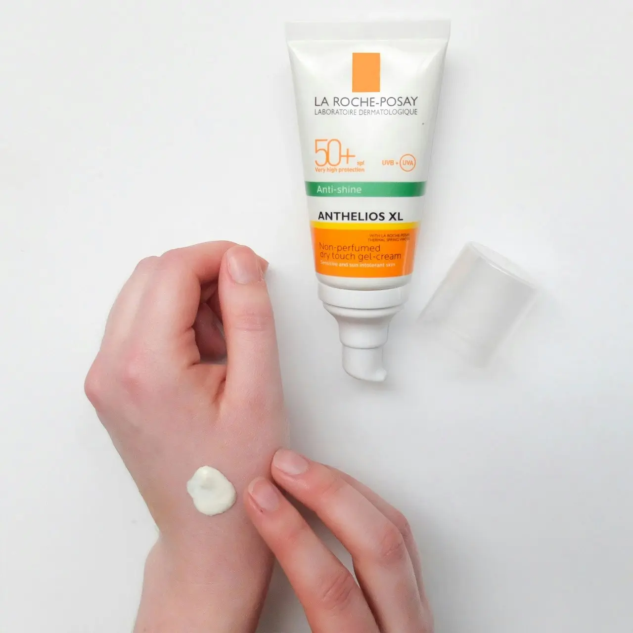 Anthelios XL Anti-Shine Dry Touch Facial Sunscreen SPF50+ 50mL