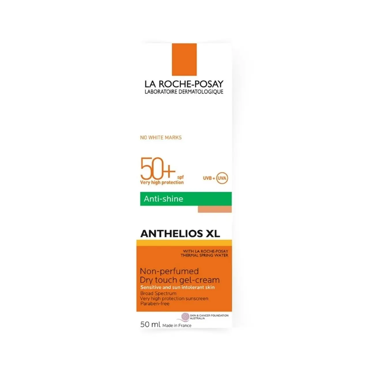 Anthelios XL Anti-Shine Tinted Dry Touch Facial Sunscreen SPF50+ 50mL