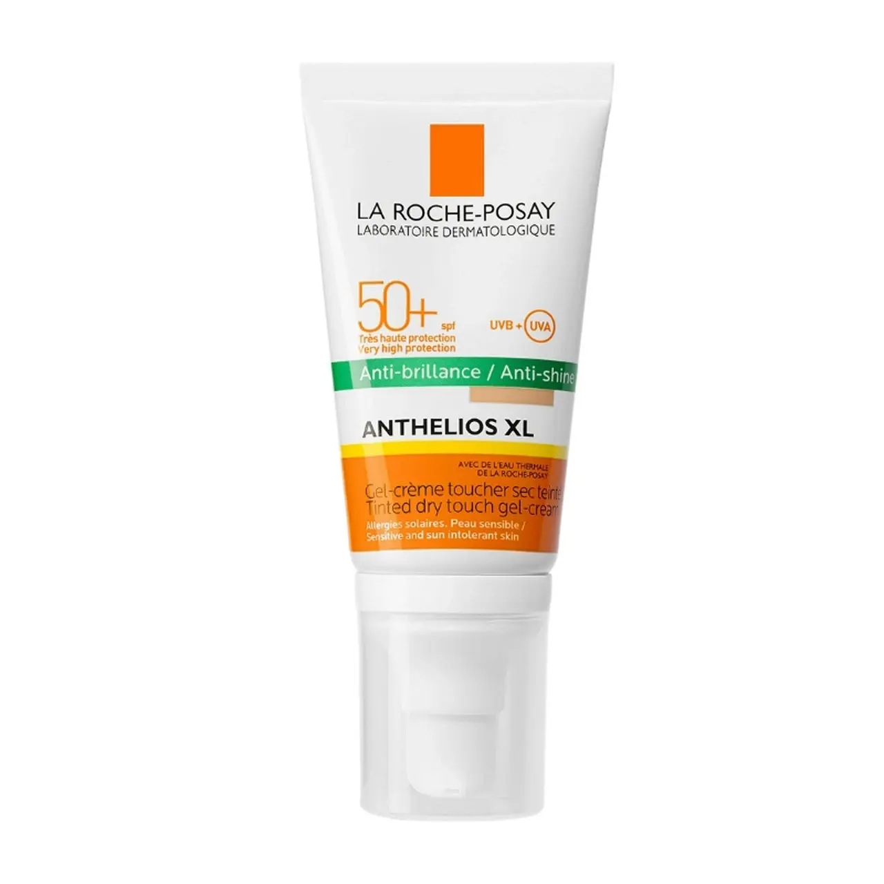 Anthelios XL Anti-Shine Tinted Dry Touch Facial Sunscreen SPF50+ 50mL