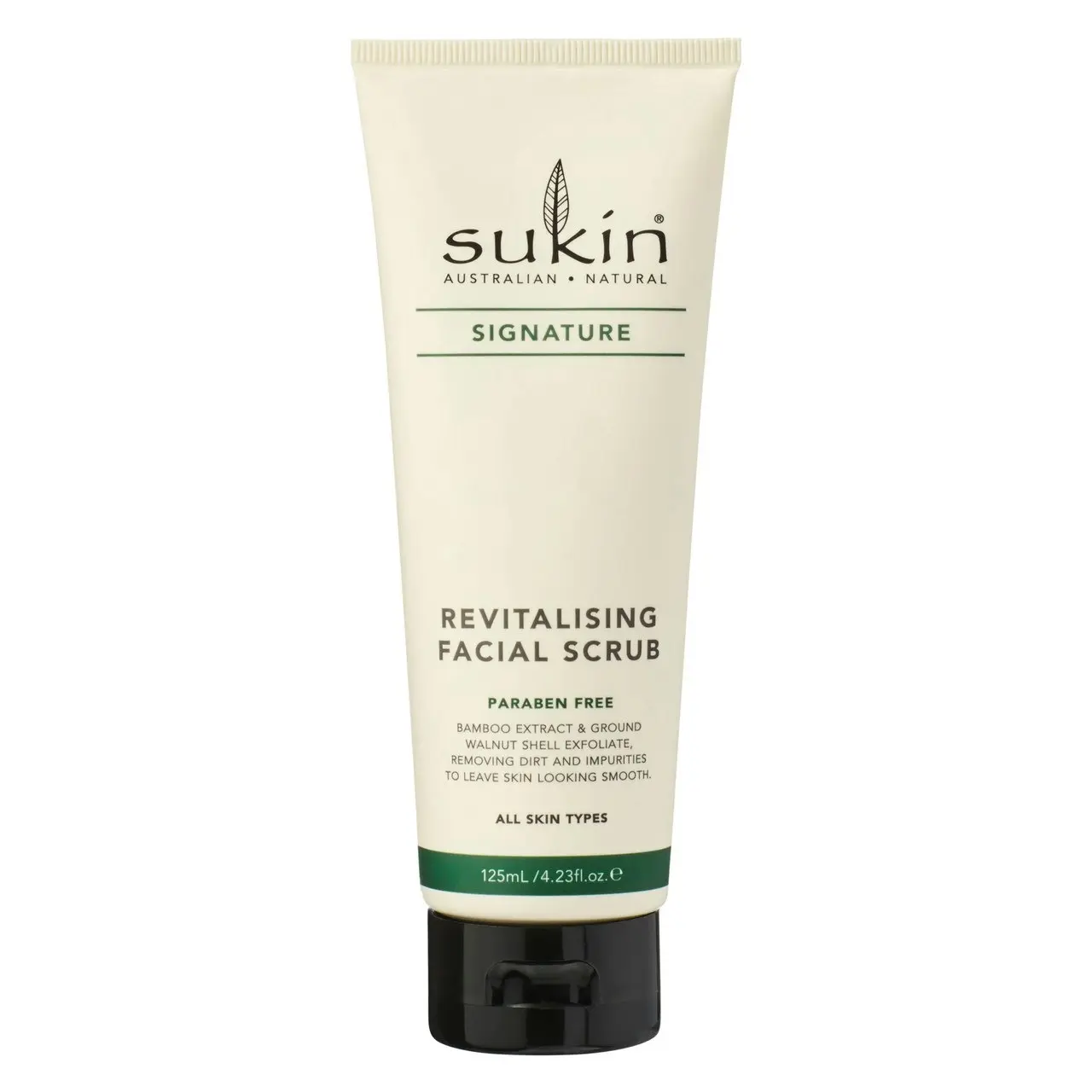 Sukin Signature Revitalising Facial Scrub 125ml