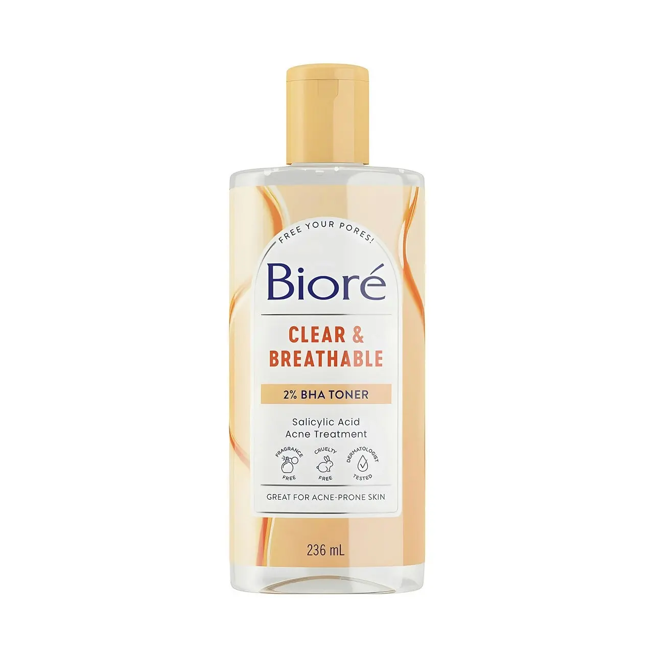 Biore Witch Hazel Pore Clarifying Toner 236ml