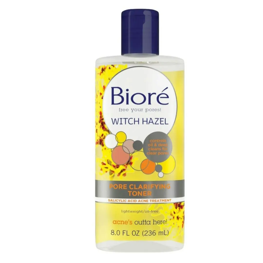 Biore Witch Hazel Pore Clarifying Toner 236ml