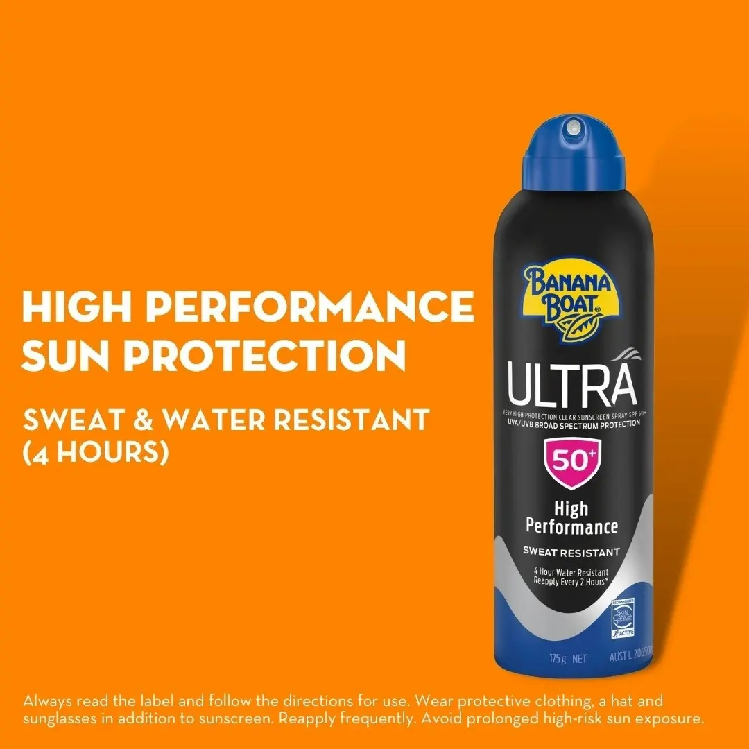 Banana Boat Ultra Sunscreen Spray SPF 50+ 175g