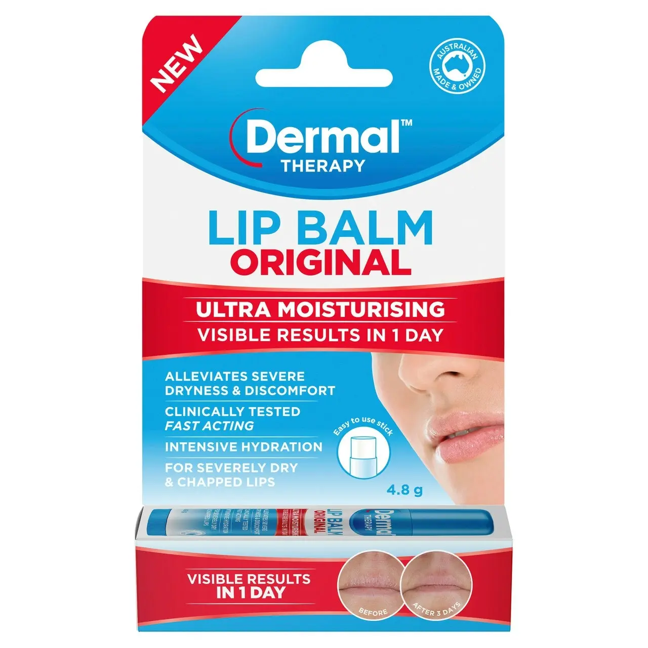 Dermal Therapy Lip Balm Original Stick