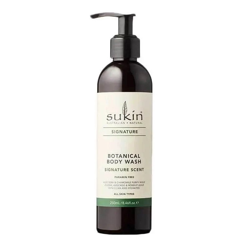 Sukin Botanical Body Wash 250ml