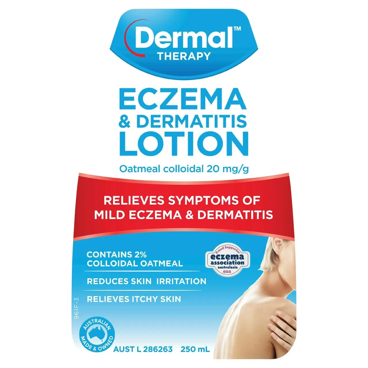 Dermal Therapy Eczema & Dermatitis Lotion 250mL